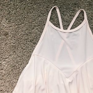 Boohoo High Neck, Cross Back Tank Top
